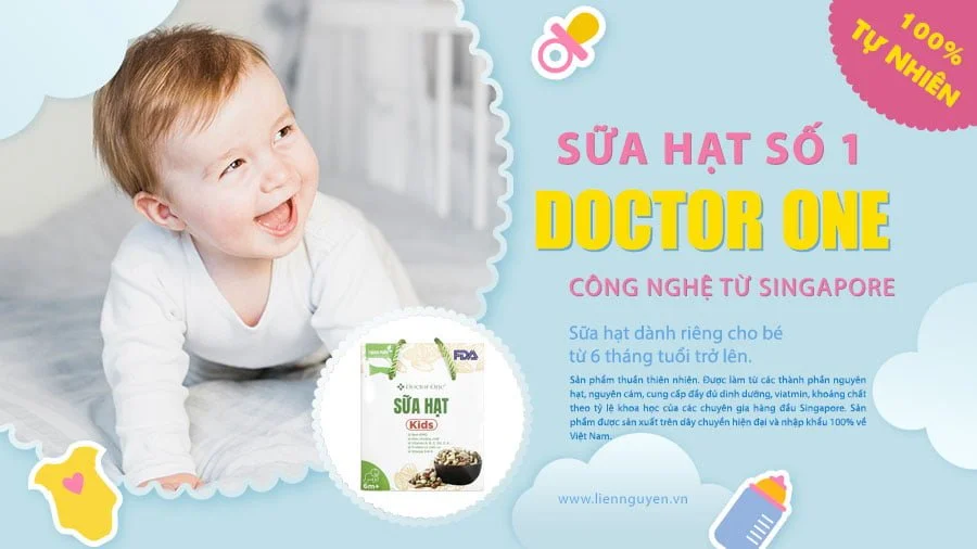 banner sữa hạt doctor one